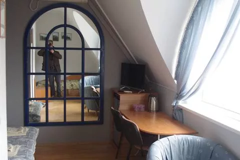 Двухместный номер повышенной комфортности. Отель «Эйс». Евпатория