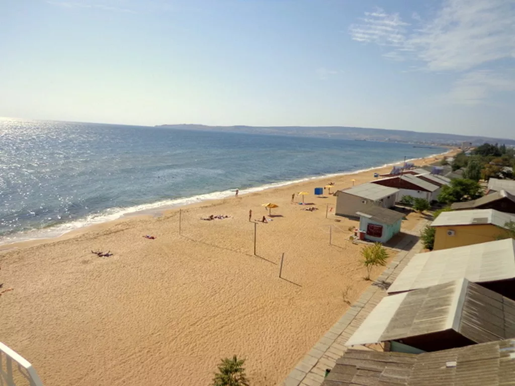 . Отель Туристско-оздоровительный комплекс "Золотой пляж". Феодосия