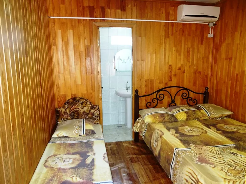 . Гостевой дом "Магнит" . Лоо