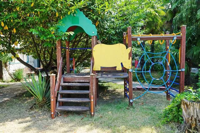 . Пансионат Чайка. Лазаревское