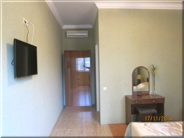 Однокомнатный номер 2-х местный. Гостевой дом "Елена" - Адлер. Адлер Однокомнатный номер 2-х местный. Гостевой дом "Елена" - Адлер. Адлер