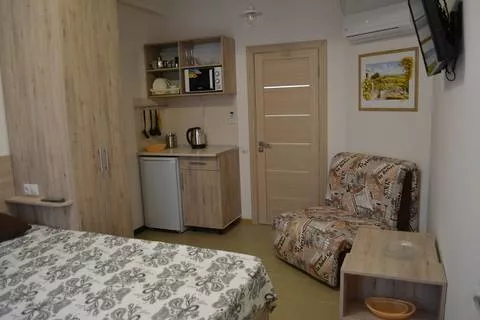 № 7 Двухместный номер с дополнительным местом. Отель «Жасмин». Евпатория