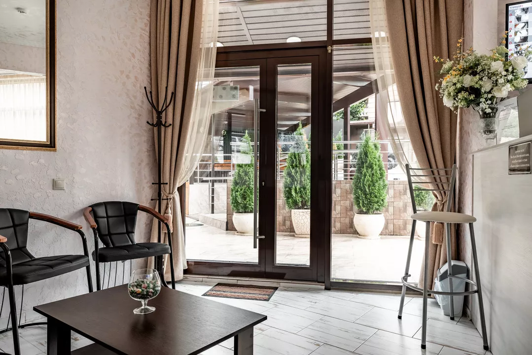 . Отель "Вальс цветов". Красная Поляна