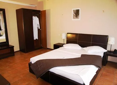 2-х местный полулюкс видом на бассейн (без балкона). Отель "Феличи". Витязево 2-х местный полулюкс видом на бассейн (без балкона). Отель "Феличи". Витязево