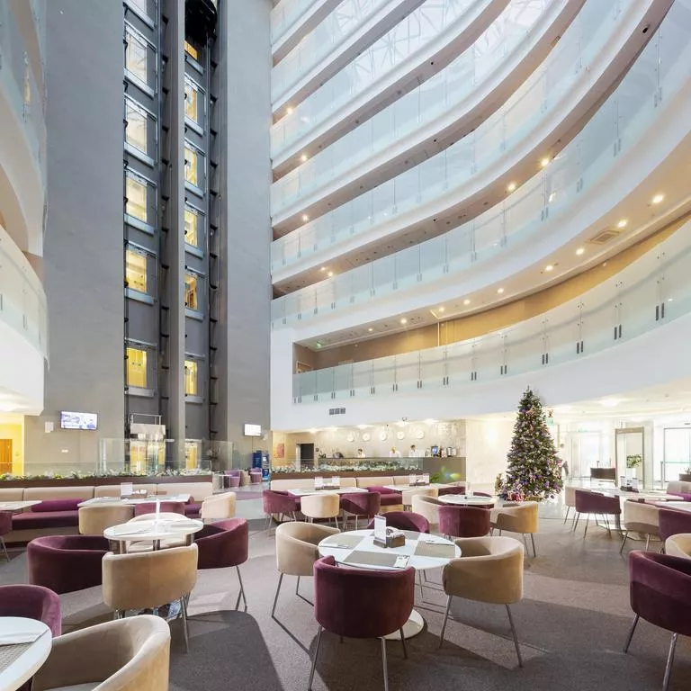 . Отель Омега Сириус Парк. Адлер