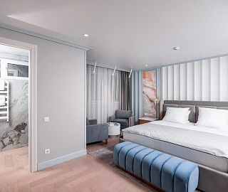 Номер «Люкс» (с сауной). Пансионат "Радуга". 