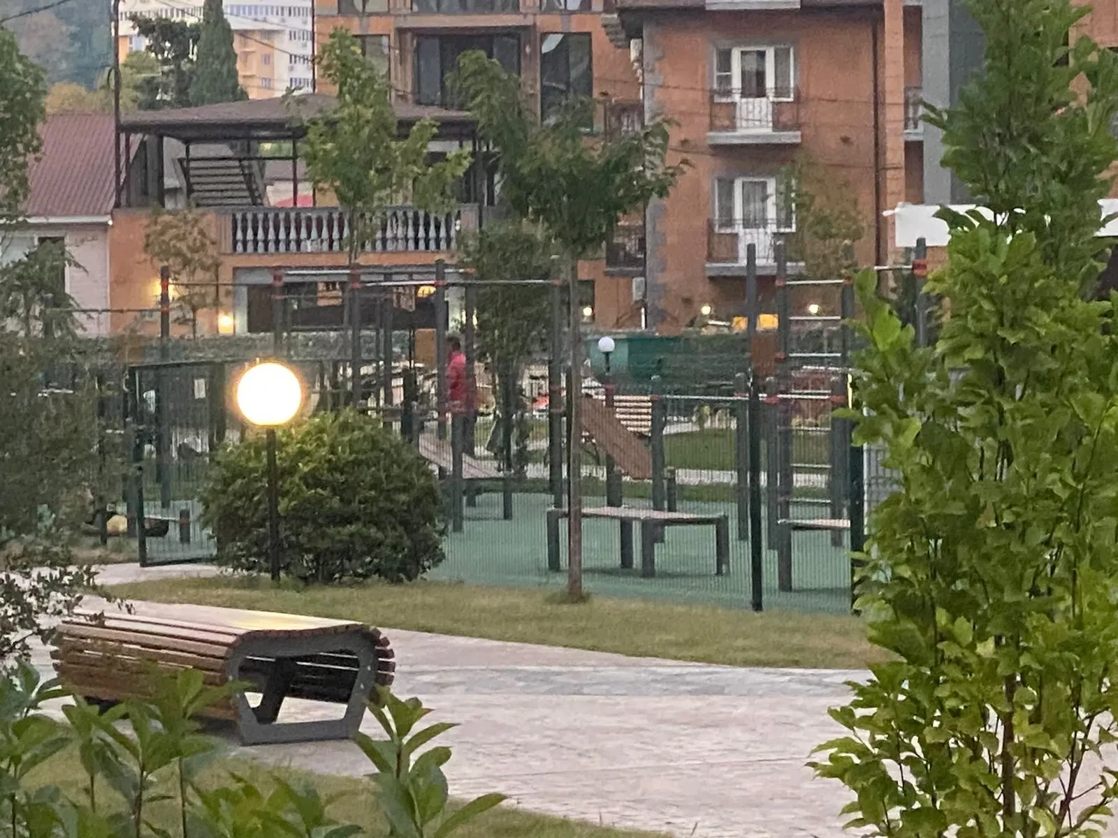 . Квартира в многоквартирном доме Студия у моря с террасой. Дагомыс