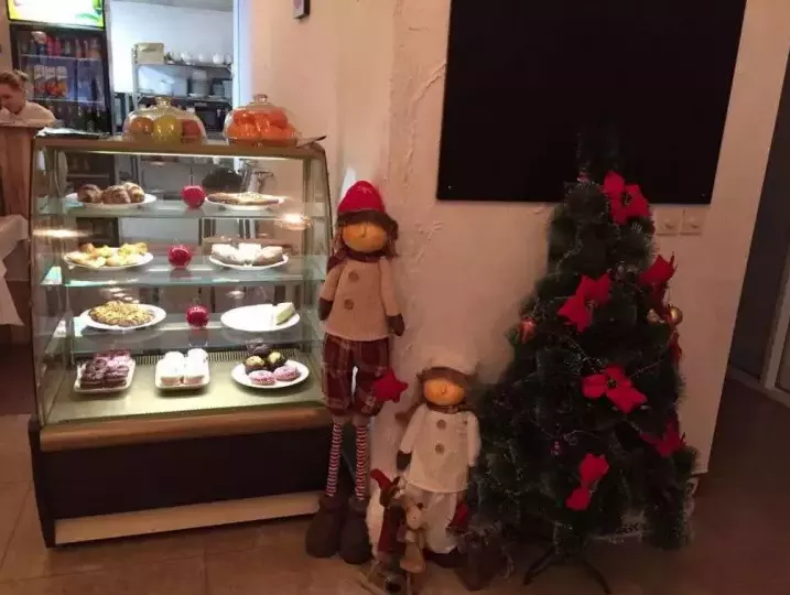 . Апартаменты «Вершина». Домбай - апартаменты