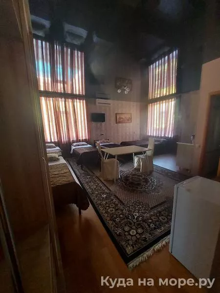 Шестиместный номер-студия. Гостевой дом "Нур". Ольгинка