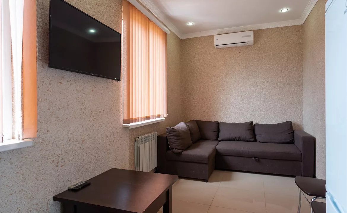 Апартаменты стандартные. Апарт-отель "Белый парус". Сочи