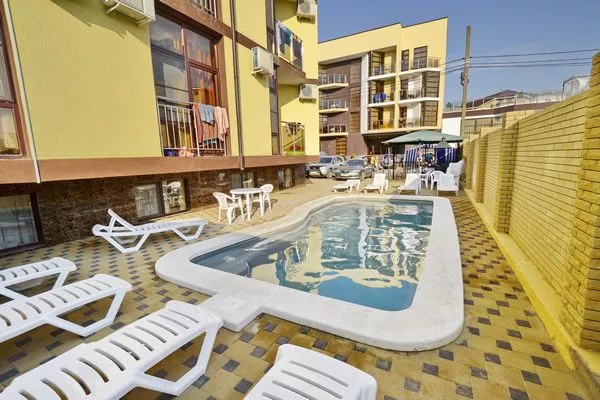 . Гостевой дом «Елиза». Витязево