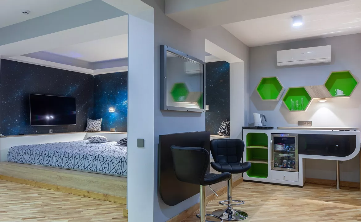 КОСМОС. Отель Эко-отель "Дискавери". Курорты Ялты