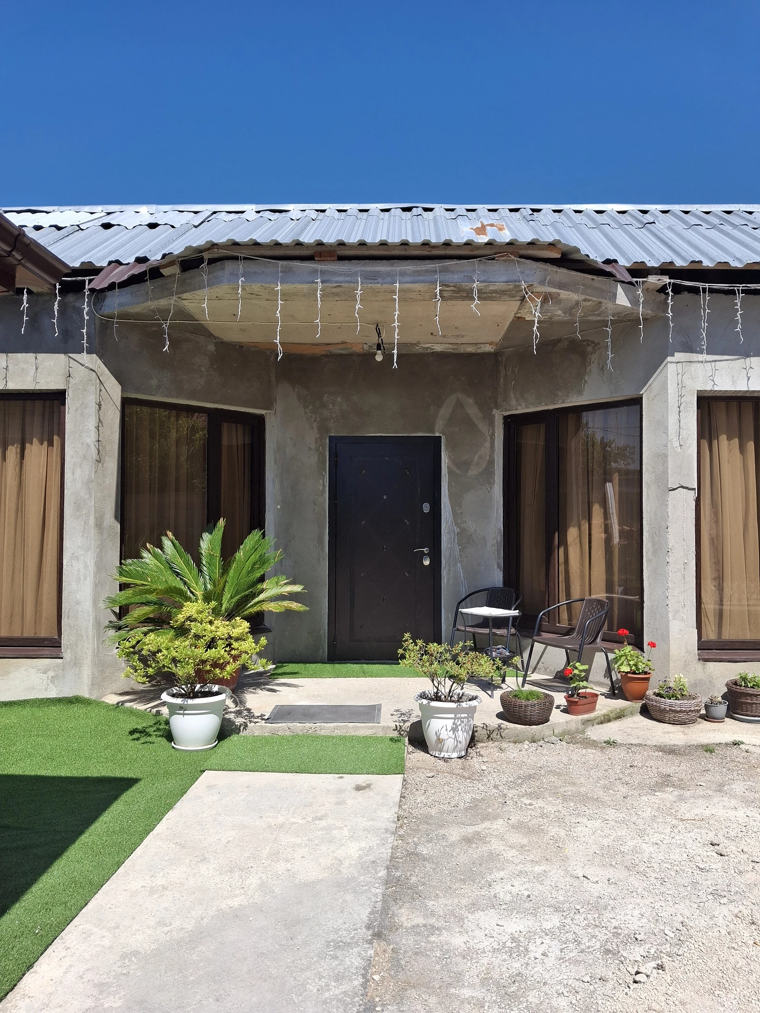 . Дом под ключ Цандрипш центр . Цандрипш