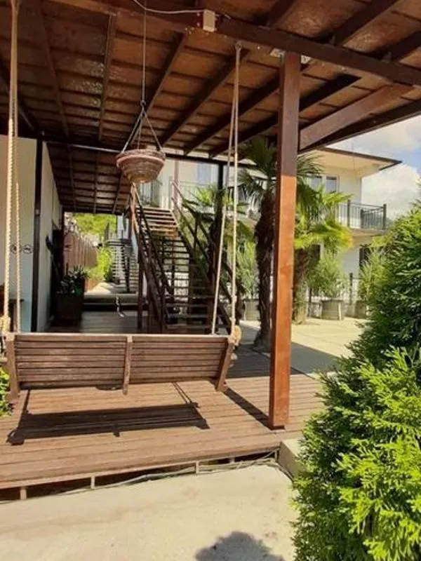 . Гостиница "4 сезона". Гагра