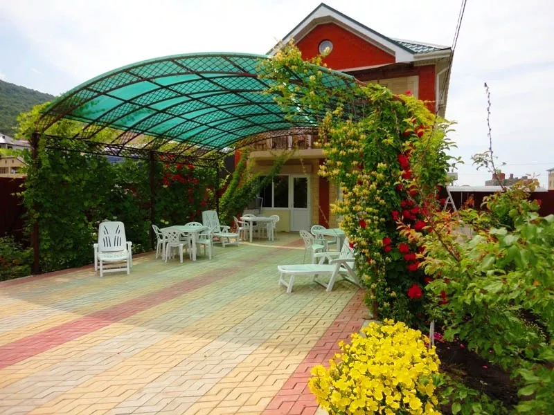 . Частный сектор "Цветущий сад". Сукко