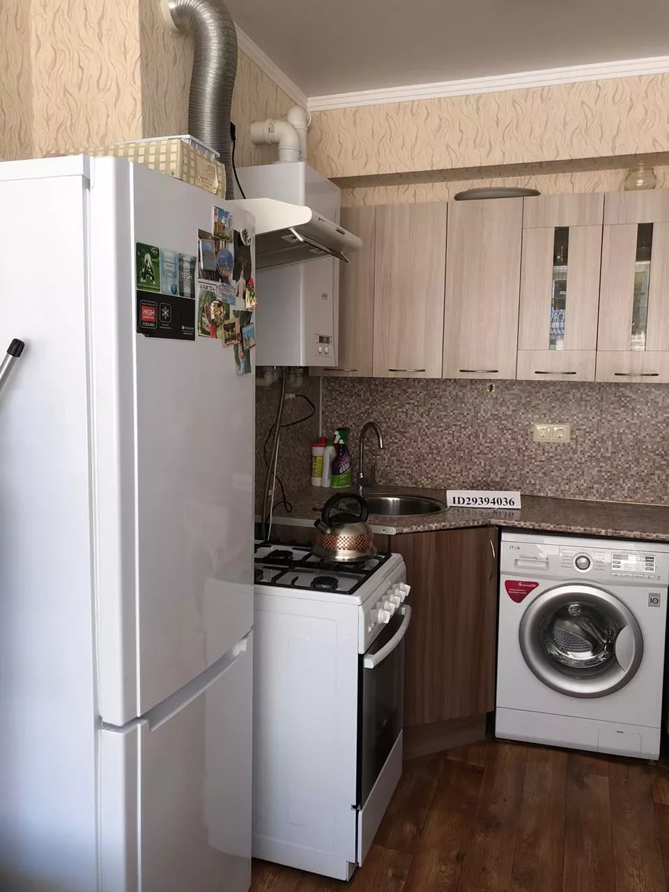 . Квартира в многоквартирном доме Квартира 1 комнатная . Лазаревское