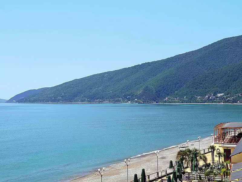 . Отель "Индисан". Гагра