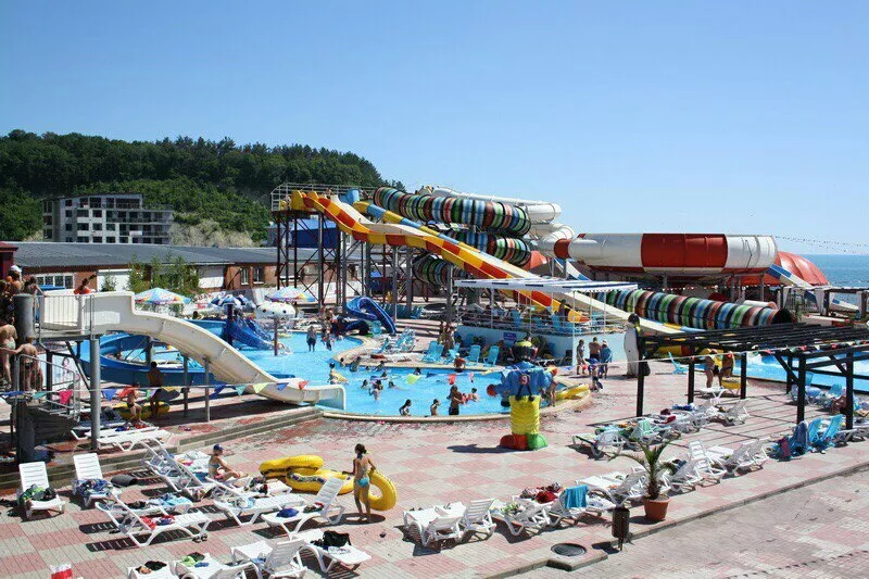 . Гостевой дом "Сибирячка". Ольгинка