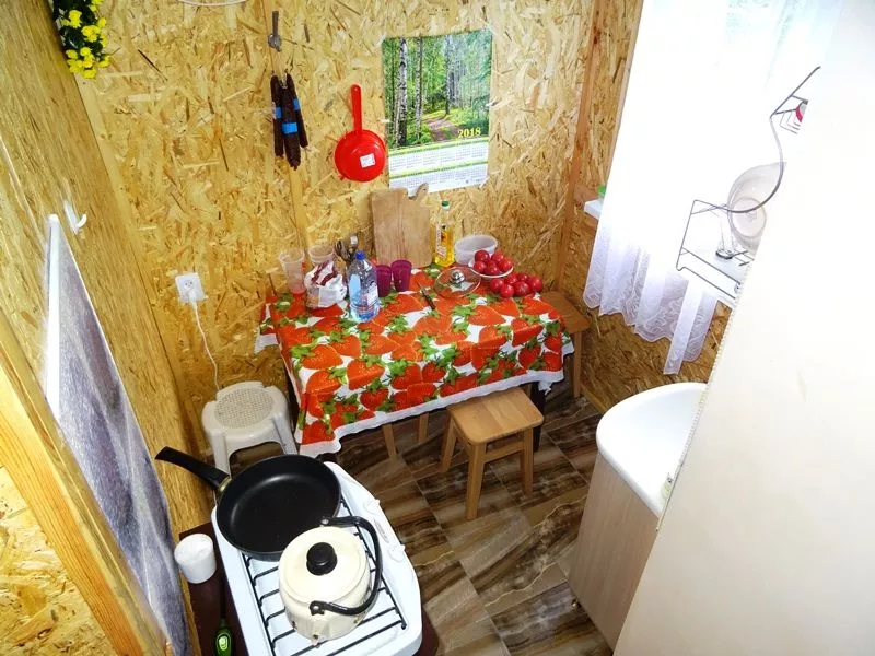 Отдельно стоящий домик. Гостевой дом Жилье на море. Макопсе