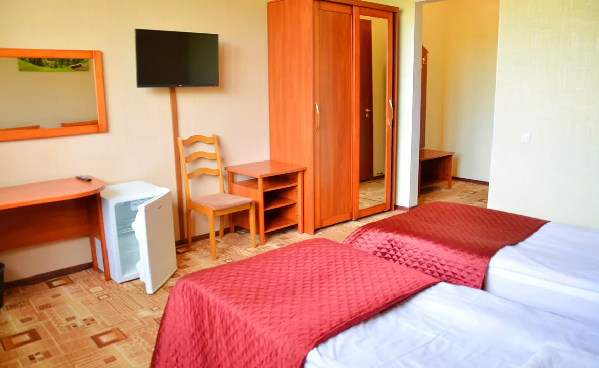 Стандарт. Отель «РП Утомленные Солнцем». Красная Поляна