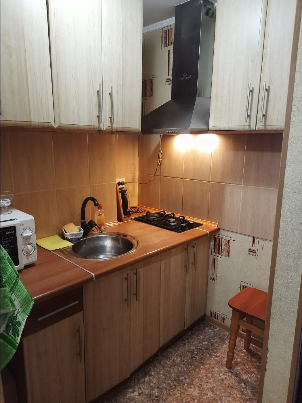 . Квартира в 100 метрах от моря. Алушта