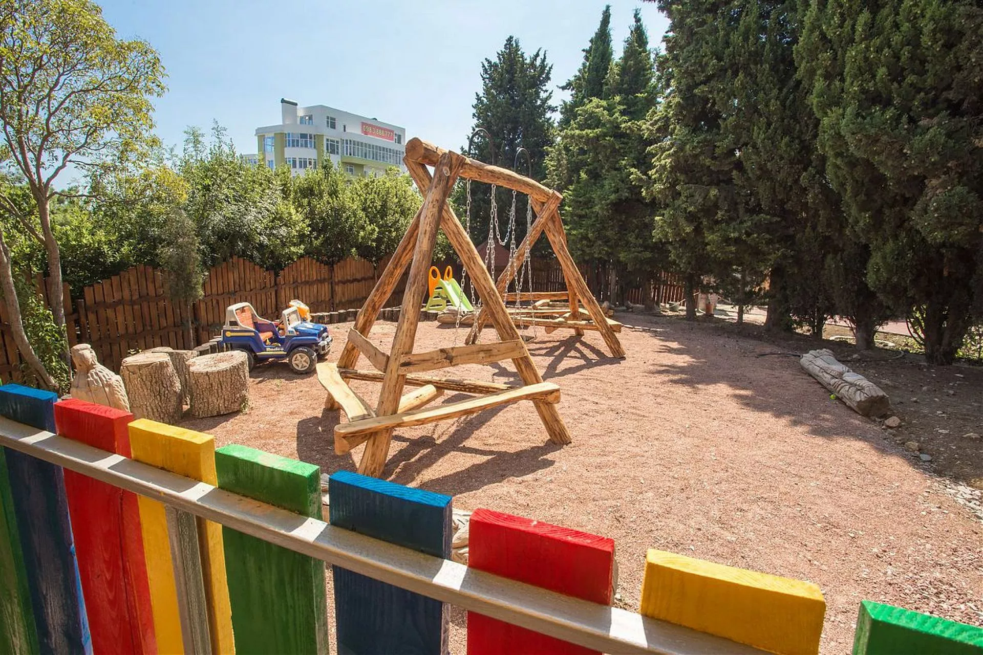 . Гостиница Дарсан. Ялта