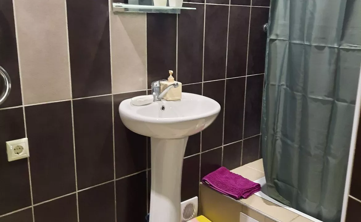 Номер с удобствами стандарт.. Гостевой дом "Галина" . Вишневка Номер с удобствами стандарт.. Гостевой дом "Галина" . Вишневка