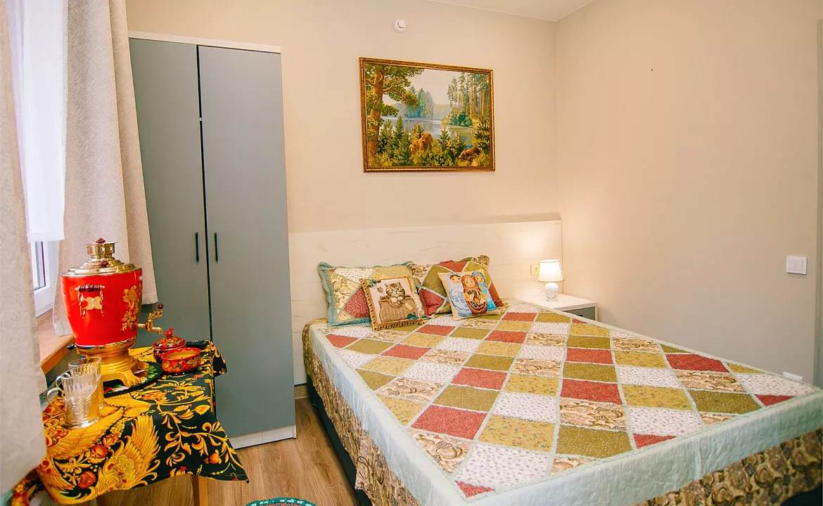 Стандарт. Отель RP Bergamo. Красная Поляна