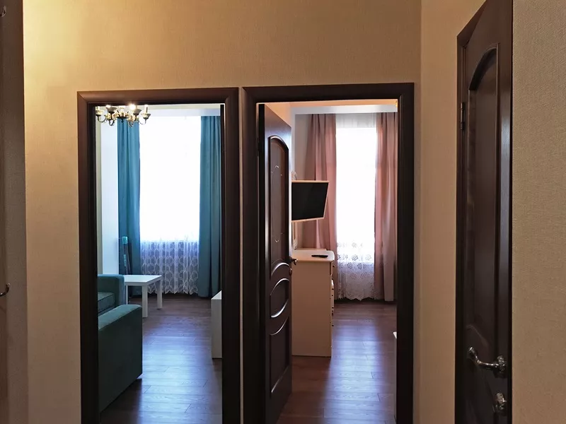 . Квартира в многоквартирном доме Орбитовская 2/б кв 48". Адлер