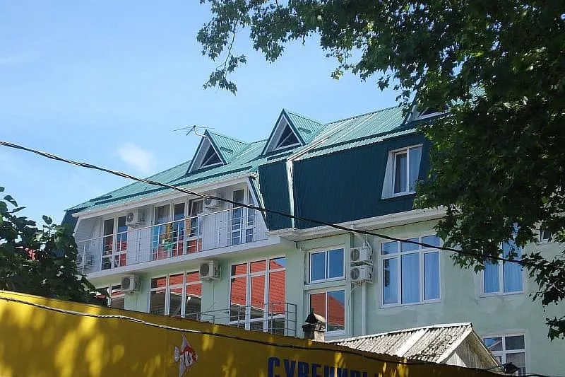 . Частный сектор улица Павлова 9а. Лазаревское