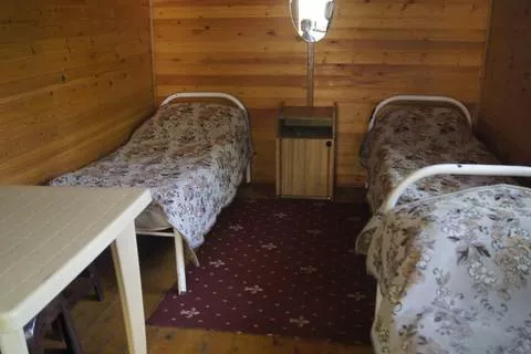 Домик 3-х местный «Море сосен». Кемпинг «Море сосен». Джанхот