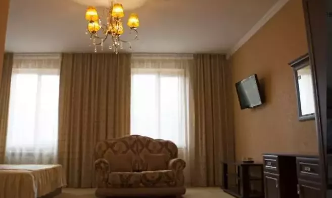 Люкс. Гостиница «Салам». Эльбрус - гостиницы