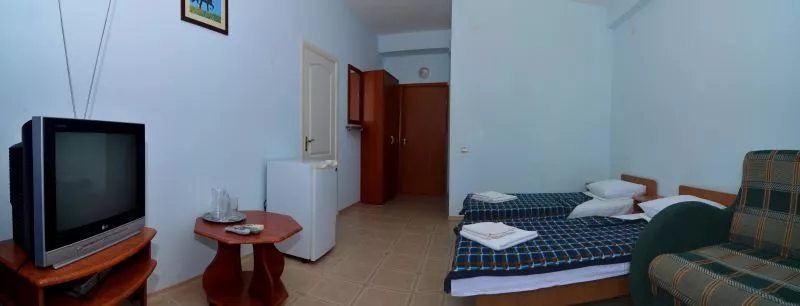 1-комнатный 2-местный с балконом  1-комнатный 2-местный с балконом