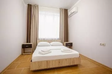 Двухместный стандарт. Гостиница "Центральная". Анапа