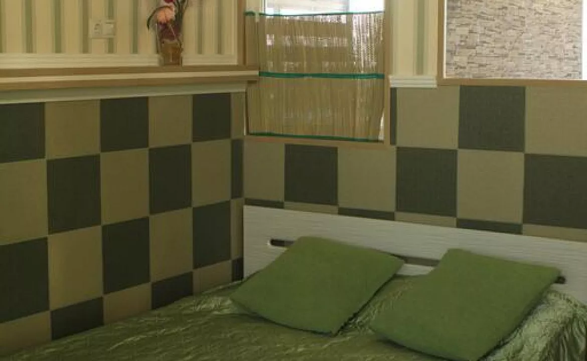 Стандартный семейный номер. Мини-гостиница Морской курорт. Ейск Стандартный семейный номер. Мини-гостиница Морской курорт. Ейск