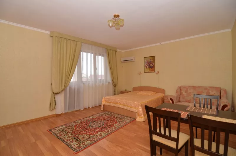 2-комнатный номер. Гостевой дом «Фортуна». Саки