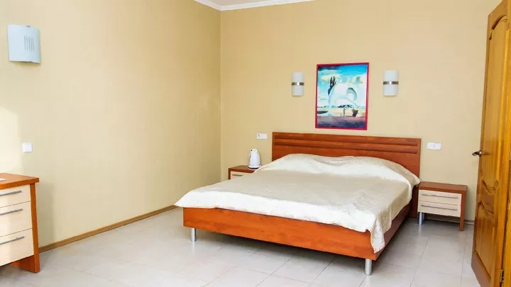 Номер I категории «Восток». Отель «ВИА ОТЕЛЬ». Феодосия