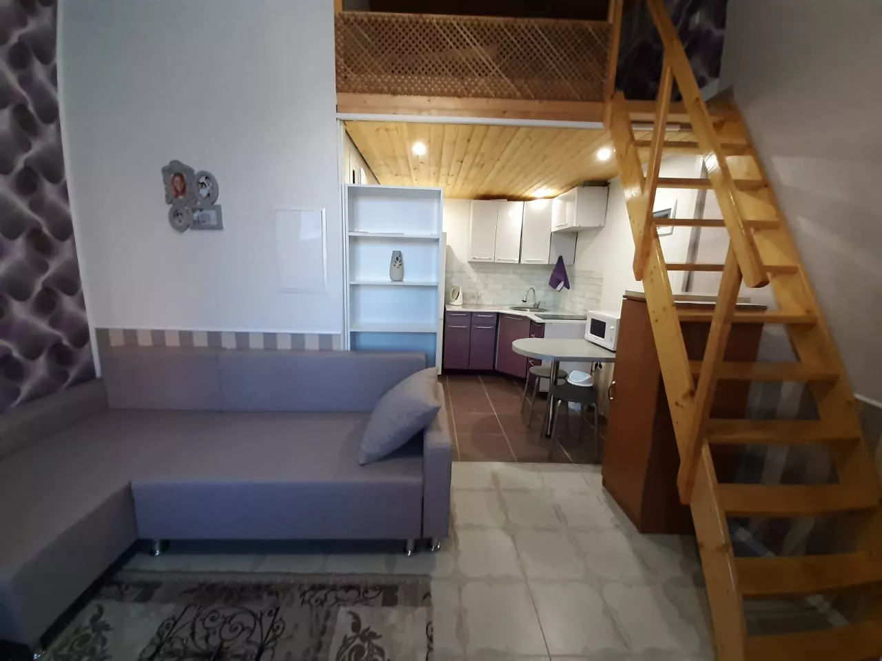 . Квартира в многоквартирном доме Студия у самого моря. Адлер