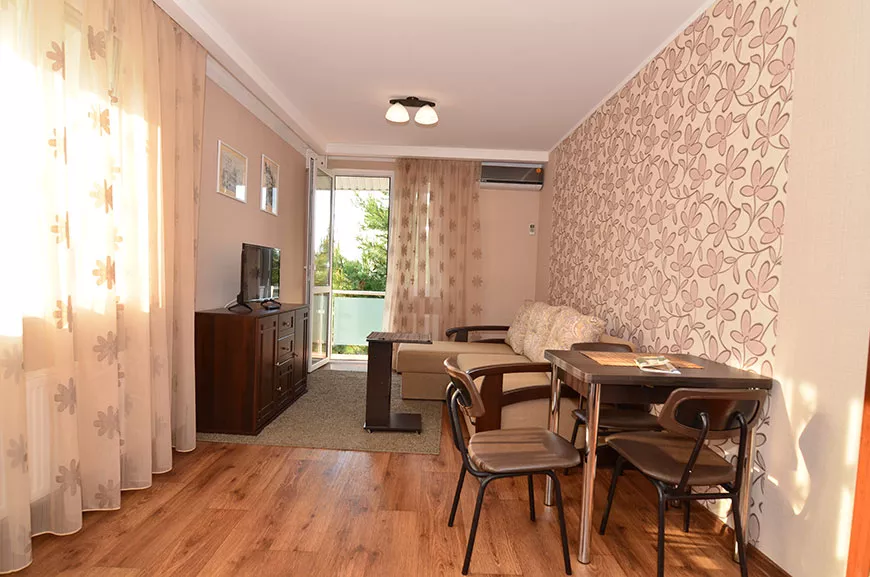 АПАРТАМЕНТ ДВУХМЕСТНЫЙ + ДОП.МЕСТО. Гостевой дом «Афалина». Севастополь АПАРТАМЕНТ ДВУХМЕСТНЫЙ + ДОП.МЕСТО. Гостевой дом «Афалина». Севастополь