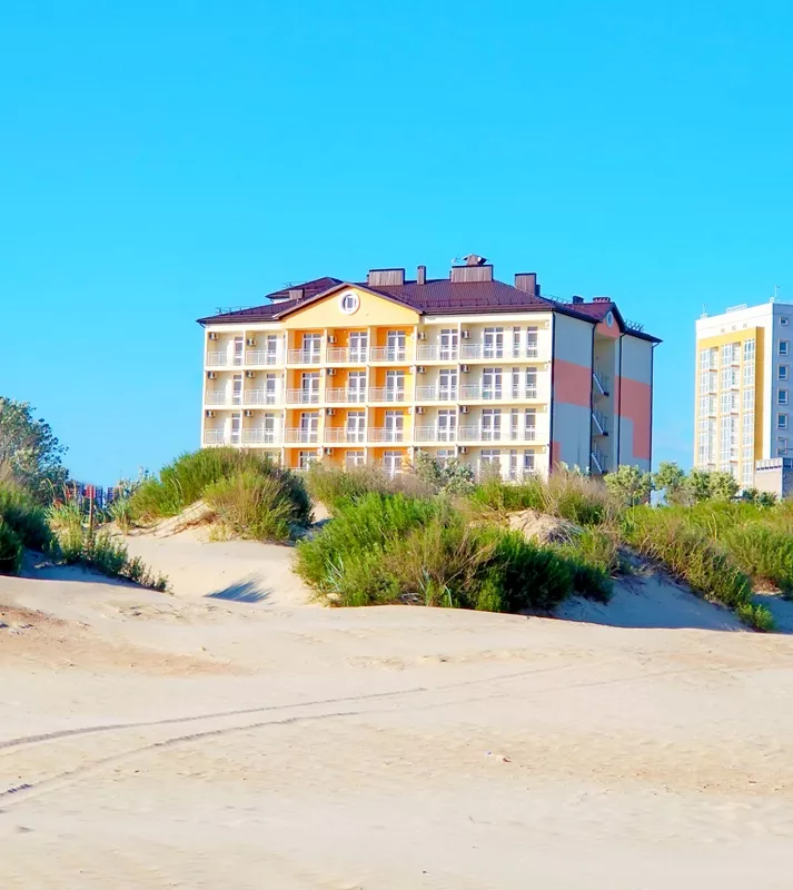 . Отель "Palma Soneta" . Верхнее Джемете . Отель "Palma Soneta" . Верхнее Джемете