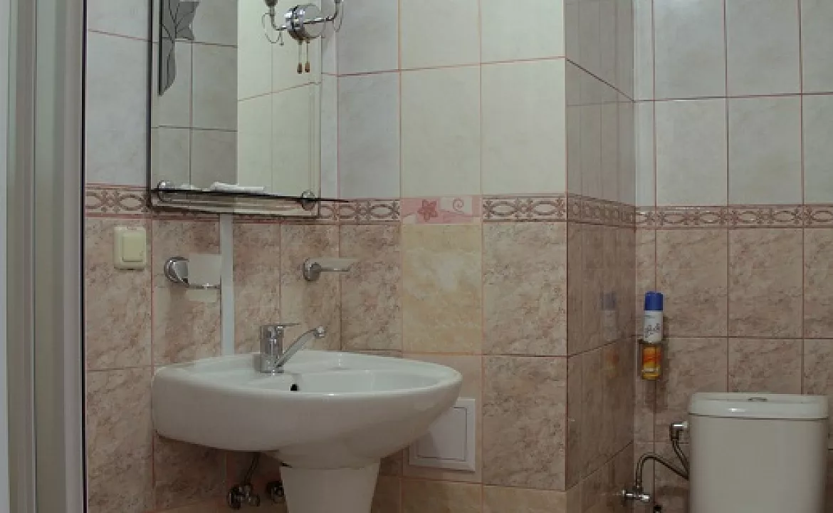  Двухкомнатный Стандарт №3. Гостевой дом "Рай". Алушта