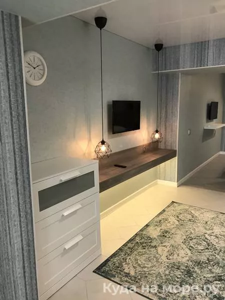 Двухместные апартаменты с кухней и с доп. местами. Отель Dadayan. Лазаревское  Двухместные апартаменты с кухней и с доп. местами. Отель Dadayan. Лазаревское