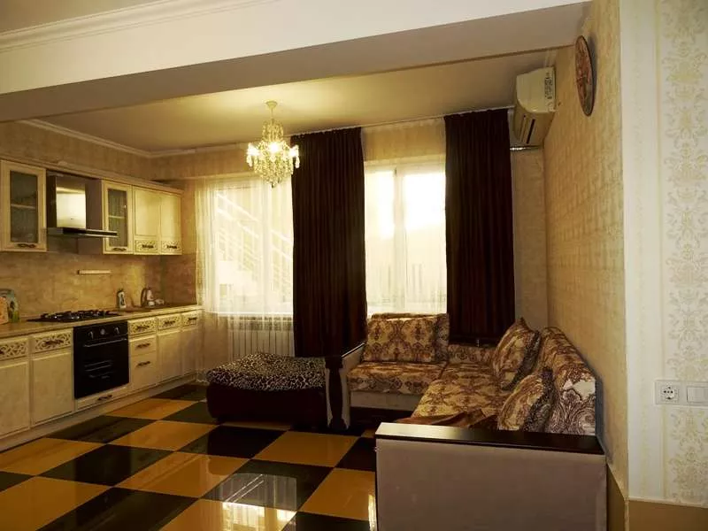 Семейный 2х-комнатный с кухней. Гостевой дом "Магнолия" . Адлер