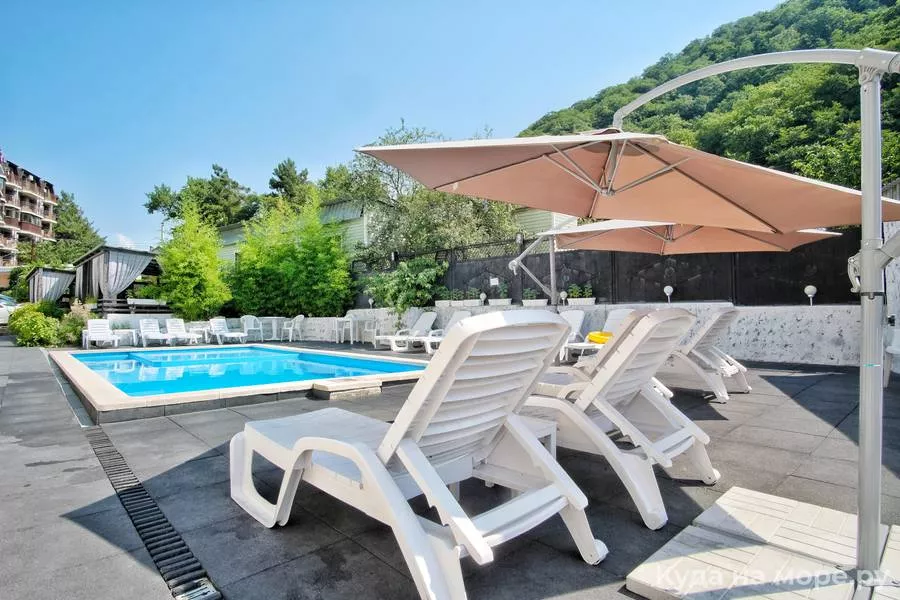 . Гостевой дом «Век», «Атланта». Ольгинка