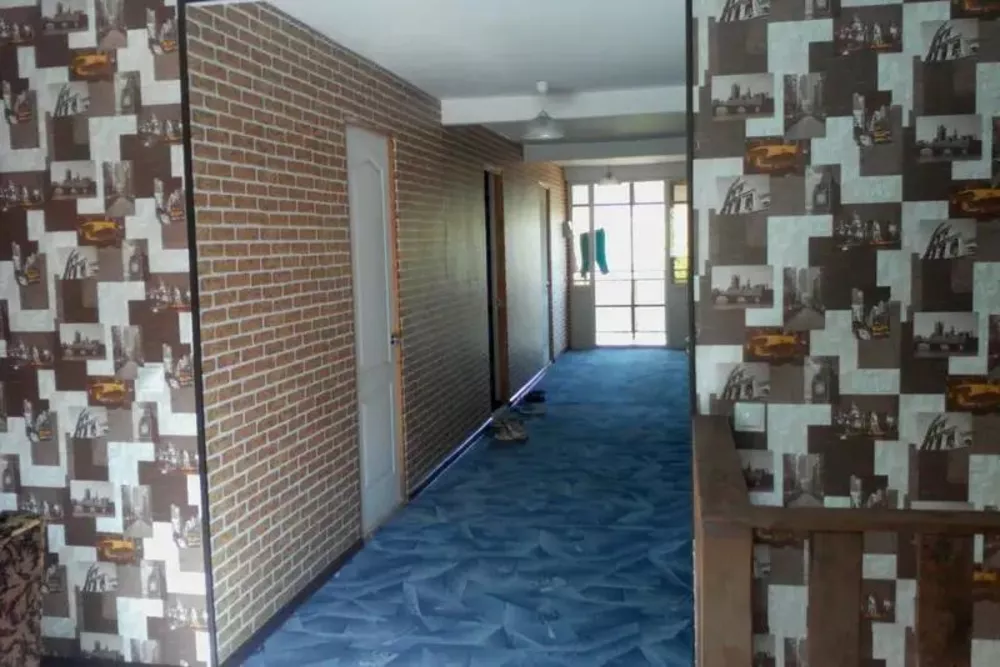 Трехместный номер эконом. Гостевой дом Домик у моря. Якорная Щель