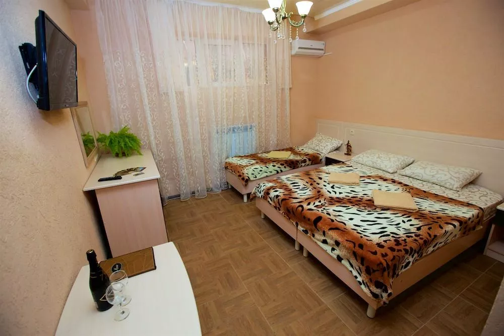 Стандарт-Мансардный. Отель "Золотое Руно". Витязево