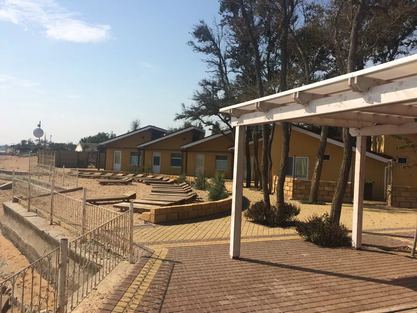 Коттедж двухкомнатный. Пансионат Пансионат "Дружба". Керчь