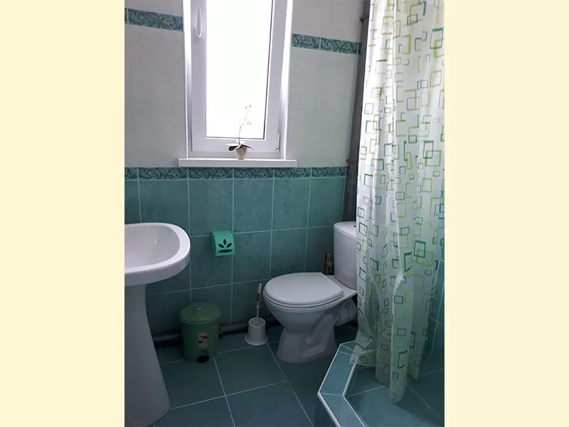 2-комн. семейная. Гостевой дом «Медовый месяц». Саки