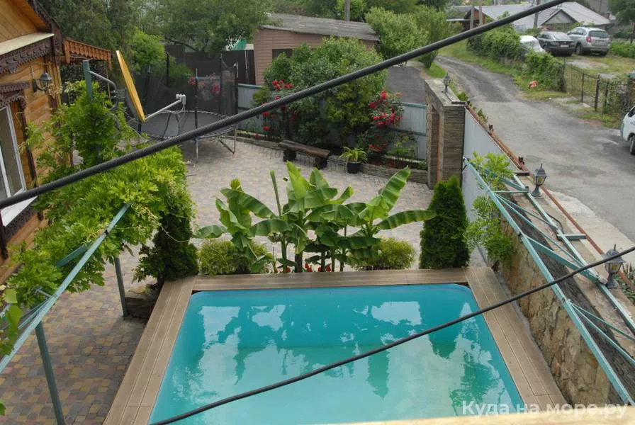 № 35 Стандарт мансардный. Гостевой дом «Фламинго». Архипо-Осиповка