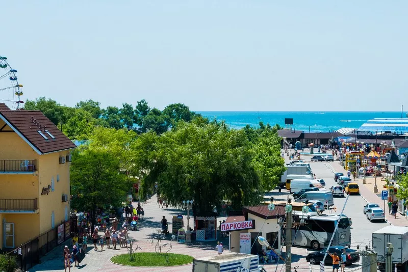 . Отель "Аквариус". Архипо-Осиповка